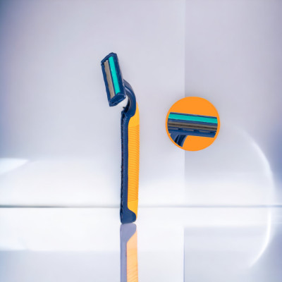 Dao Cạo Râu 2 Lưỡi Dành Cho Nam Kai Razor