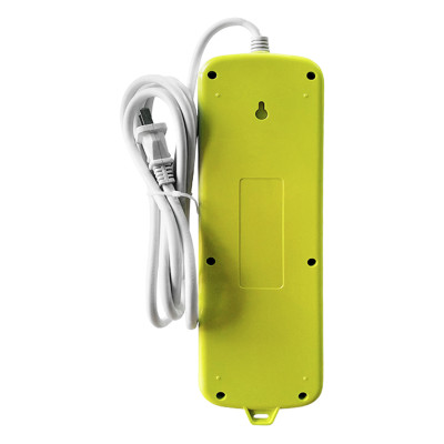 Ổ Cắm Điện Nakagami 2 USB + Ổ Cắm Đa Năng -Dây 2m (Giao màu ngẫu nhiên)