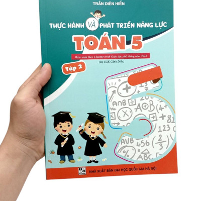 Sách - Thực Hành Và Phát Triển Năng Lực Toán 5 - Tập 2 (Biên Soạn Theo Chương Trình GDPT 2018)