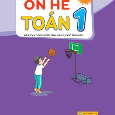 Sách - Ôn Hè Toán 1 (Biên soạn theo chương trình GDPT mới Kết Nối) - ndbooks