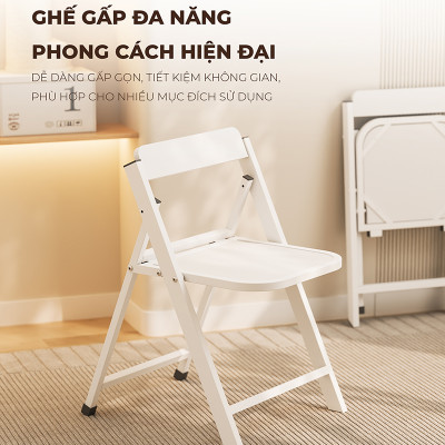 Ghế gấp đa năng thông minh phong cách hiện đại thương hiệu IGA - GM192