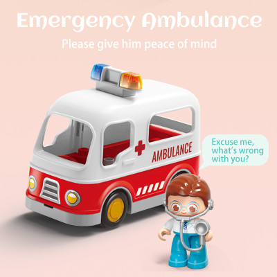 FEELO - 42021 - Lắp Ráp Bệnh Viện (76 Chi Tiết)