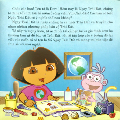 Dora The Explorer - Dora Kỉ Niệm Ngày Trái Đất
