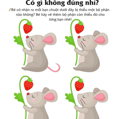 Sách - Rèn Luyện Kỹ Năng Cầm Bút Cho Trẻ - Trò Chơi Logic