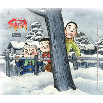 Sách Người Bà Tài Giỏi Vùng Saga (Tập 10) (AZ)