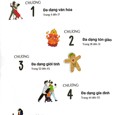 Chúng Ta Đa Dạng - Một Chuyến Du Lịch Văn Hóa Để Nhận Biết Giá Trị Và Tôn Trọng Sự Khác Biệt