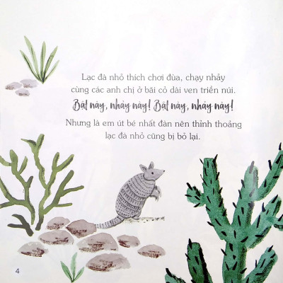 Ngủ Ngon Nhé, Lạc Đà Nhỏ!