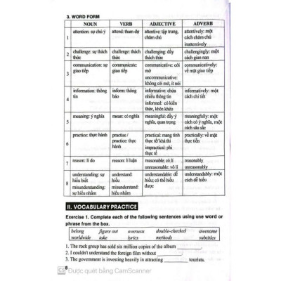 Bài giảng và lời giải chi tiết tiếng anh 9 (bám sát SGK I learn Smart World)) - HA