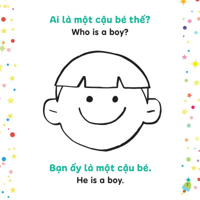 Tô Màu Sáng Tạo - Bé Học Tiếng Anh - Bạn Thích Cái Gì?