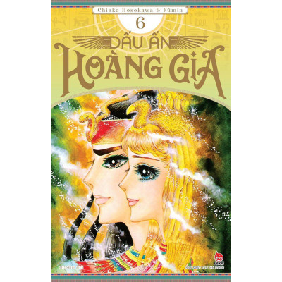 Combo Manga - Dấu Ấn Hoàng Gia: Tập 1 - 6 (Bộ 6 Tập) - Tập 3