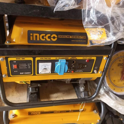MÁY PHÁT ĐIỆN DÙNG XĂNG 1.2KW INGCO GE15002 - HÀNG CHÍNH HÃNG