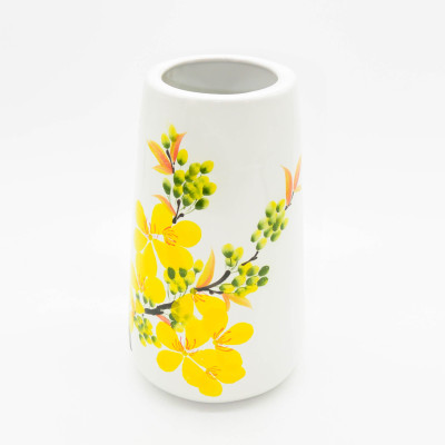 Lọ Hoa Cúc - Vẽ Tết 2020