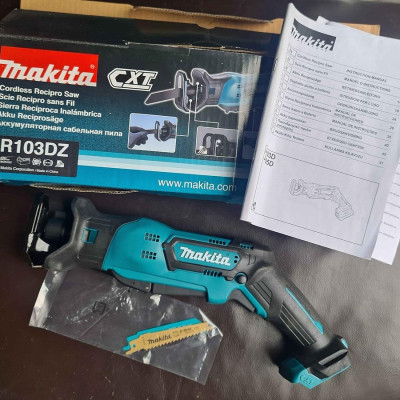 MÁY CƯA KIẾM DÙNG PIN 12V MAKITA JR103DZ (KHÔNG KÈM PIN VÀ SẠC) - HÀNG CHÍNH HÃNG