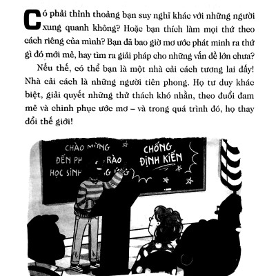 Thời Thơ Ấu Của Các Nhà Cải Cách Lừng Danh - Chuyện Thật Chưa Kể (Tái Bản)