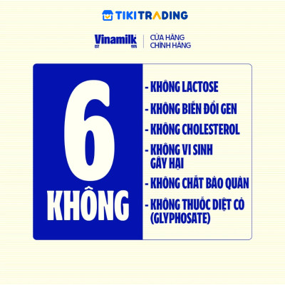 Thùng 48 hộp sữa đậu nành cao canxi Vinamilk 180ml