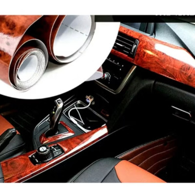 MIẾNG DÁN TRANG TRÍ XE MÁY ÔTÔ NHÀ VÂN GỖ CỰC ĐẸP MẪU MỚI CHẤT LƯỢNG