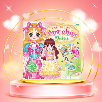 Sách thời trang Công chúa Daisy