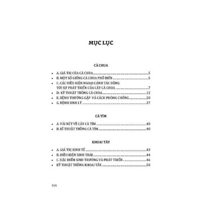 Sách - Kỹ Thuật Trồng, Chăm Sóc Cho Năng Suất Cao - Cà Chua, Cà Tím, Khoai Tây, Ngô, Đậu - VIETNAMBOOK