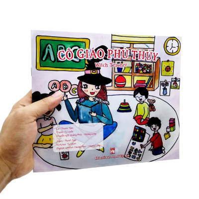 Covid Trong Mắt Trẻ Thơ (Song Ngữ) - Cô Giáo Phù Thủy