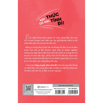 Sách: Này cô gái, thức tỉnh đi! (Girl, Wash Your Face) - Tác giả: Rachel Hollis