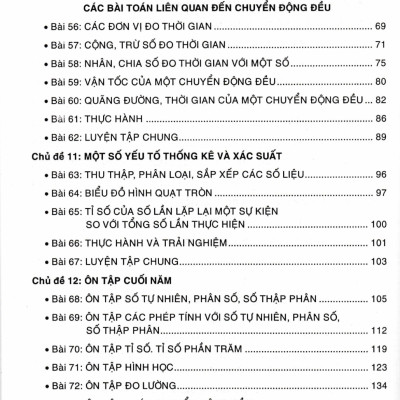 Bài Giảng Và Hướng Dẫn Học Toán Lớp 5 - Tập 2 (Dùng Kèm SGK Kết Nối Tri Thức Với Cuộc Sống) - HA