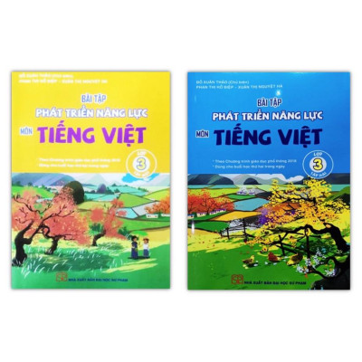 Sách - Bài tập phát triển năng lực môn Tiếng Việt 3 - tập 2 ( kết nối )0