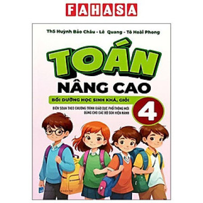 Sách - Toán Nâng Cao 4 - Bồi Dưỡng Học Sinh Khá, Giỏi