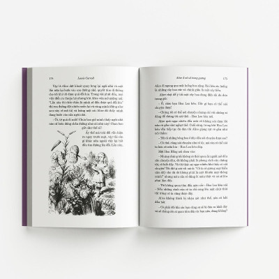 Sách - Alice Ở Xứ Sở Diệu Kì Và Alice ở Xứ Sở Trong Gương - Đông A
