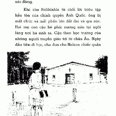 Bộ Sách Chân Dung Những Người Thay Đổi Thế Giới - Nelson Mandela Là Ai?
