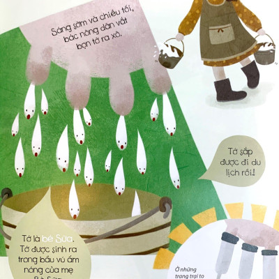 Hành Trình Biến Đổi: Họ Hàng Nhà Sữa (Tái Bản 2022)