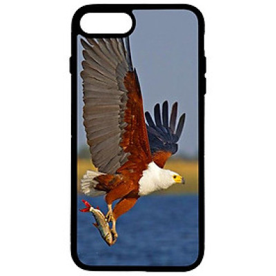 Ốp lưng cho iPhone 8 Plus mẫu  CHIM 1 - Hàng chính hãng