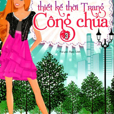 Dán Hình Thiết Kế Thời Trang Công Chúa - Tập 3