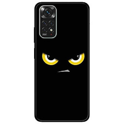 Ốp lưng dành cho Xiaomi Redmi Note 11 4G mẫu Cặp Mắt Giận Dữ