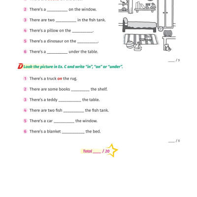 Super Test - Đề Kiểm Tra Nhanh Tiếng Anh Cho Học Sinh Lớp 3