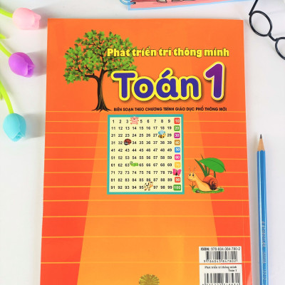 Phát triển trí thông minh toán lớp 1 (Cánh diều & kết nối cùng học để phát triển năng lực)