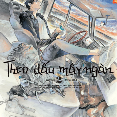 Theo Dấu Mây Ngàn - Tập 2 - Tặng Kèm Obi + Postcard + Phong Thư + Giấy Viết Thư