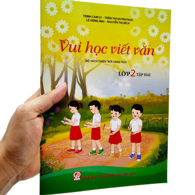 Vui Học Viết Văn Lớp 2 - Tập 2 (Bộ Sách Chân Trời Sáng Tạo)