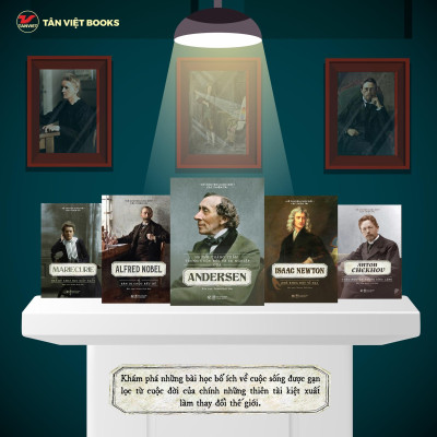 Sách - Évariste Galois - Thiên Tài Toán Học Bất Hạnh - Kể Chuyện Cuộc Đời Các Thiên Tài - Tân Việt Books