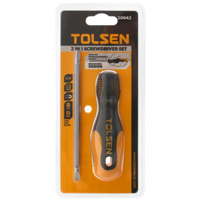 BỘ TUA VÍT 2 IN 1 TOLSEN 20042 - HÀNG CHÍNH HÃNG