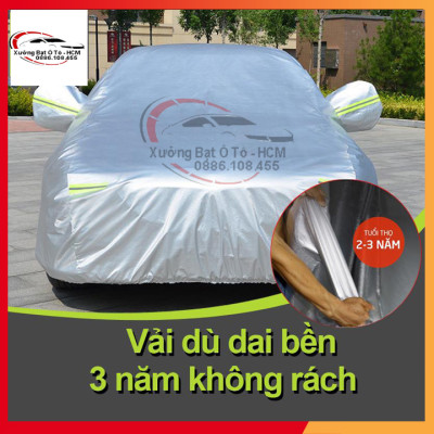 [CHEVROLET CAPTIVA] Bạt Phủ Ô Tô Vải Dù Oxford, Tráng Nhôm Cao Cấp, Áo Trùm Bảo Vệ Xe CHEVROLET CAPTIVA, Bạc Phủ Trùm Chống Nóng Chống Mưa, Chống Xước Xe, Bạt Của Xưởng Được May Theo Kích Cỡ Xe, Cam Kết Vừa Xe, Bền Và Đẹp Tới 2 Năm