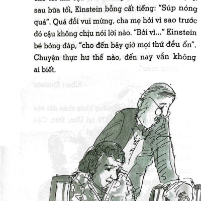 Bộ Sách Chân Dung - Albert Einstein Là Ai (Tái Bản 2022)