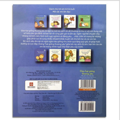 Gieo Hạt Giống Thương Yêu - Mẹ Yêu Con, Mãi Mãi