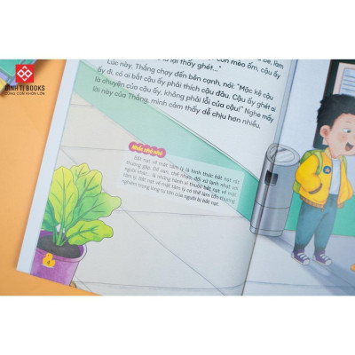 Sách - Kỹ Năng Phòng Tránh Bắt Nạt Và Bạo Lực Học Đường - Cho Trẻ 4 - 12 Tuổi - Combo 10 Cuốn - Đinh Tị Books