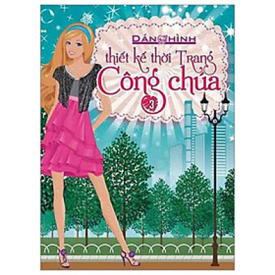 Dán Hình Thiết Kế Thời Trang Công Chúa - Tập 3