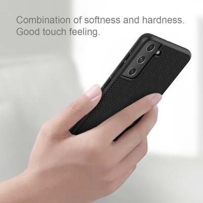 Ốp lưng Nillkin Textured cho Galaxy S21 / Galaxy S21 Ultra - Hàng chính hãng