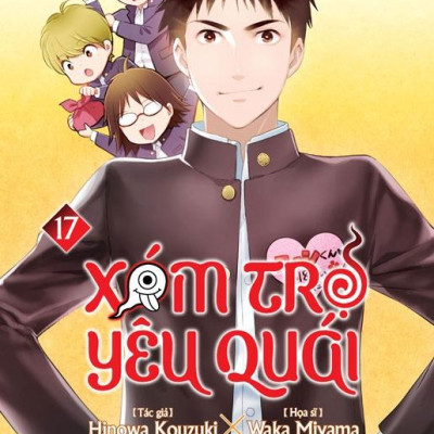 Xóm Trọ Yêu Quái - Tập 17
