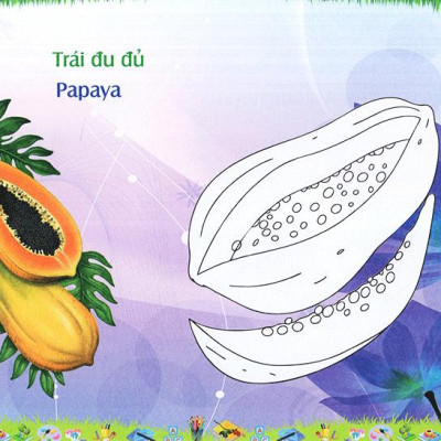 Bé Làm Quen Môi Trường - Trái Cây