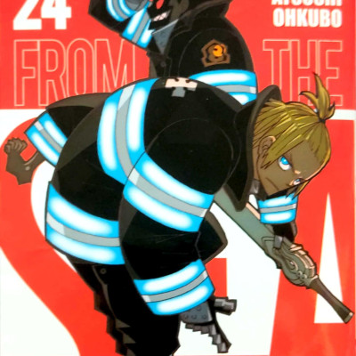 Fire Force - Tập 24 - Tặng Kèm Bookmark Giấy Hình Nhân Vật