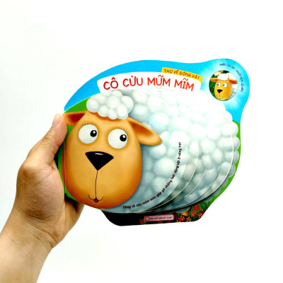 Thơ Về Động Vật - Cô Cừu Mũm Mĩm