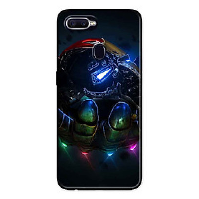 Ốp Lưng in cho Realme 2 Mẫu Siêu Nhân  (1) - Hàng Chính Hãng